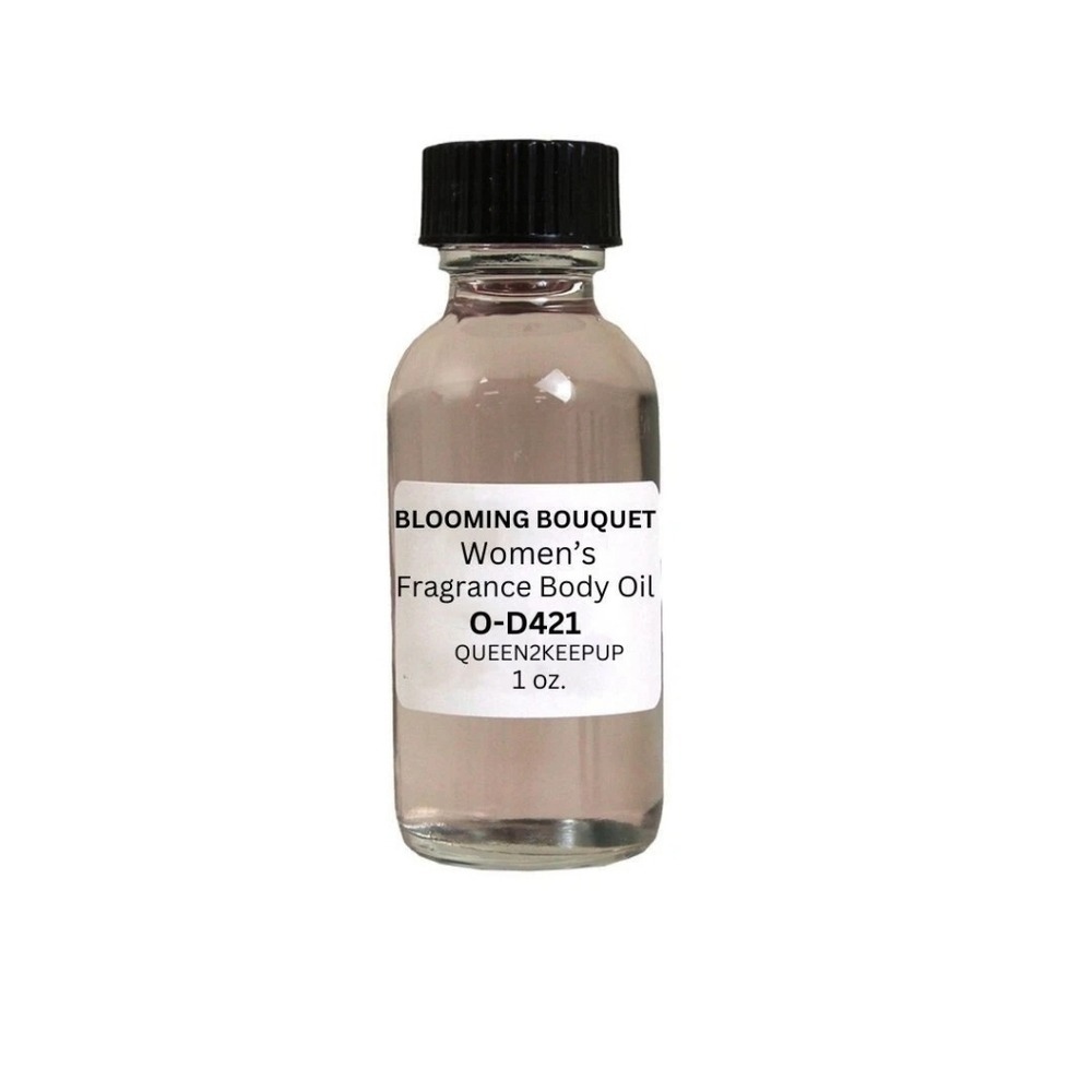 Blooming Bouquet (Women) Body Oil 1 oz. All Natural Scent